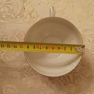 Set Tazze da Tè Vintage Rose