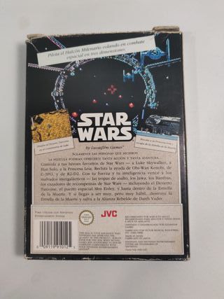 Star Wars Nintendo NES