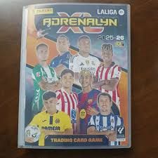 Cambio Adrenalyn La Liga 25-26