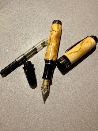 Penna stilografica artigianale Firenze