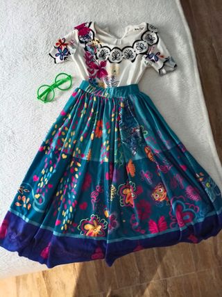 Disfraz Mirabel Encanto Niña