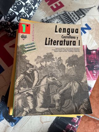 Lengua castellana y literatura bachillerato 1