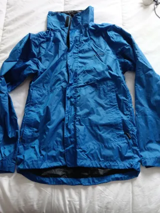 Chaqueta Astore azul impermeable