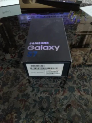 Caja Samsung Galaxy S7