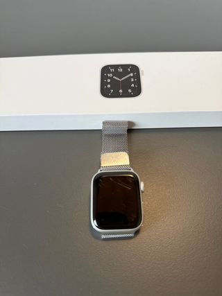 Apple Watch SE Plata/Gris