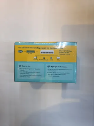 TP-Link LS1008 Switch 8 Porte 10/100 Mbps