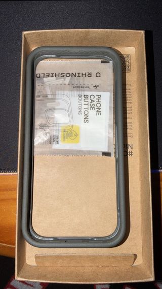 Funda RhinoShield Mod NX Grafito iPhone 17