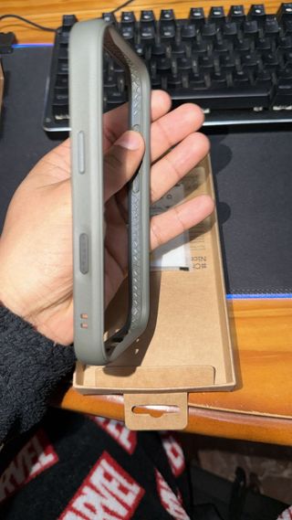 Funda RhinoShield Mod NX Grafito iPhone 17