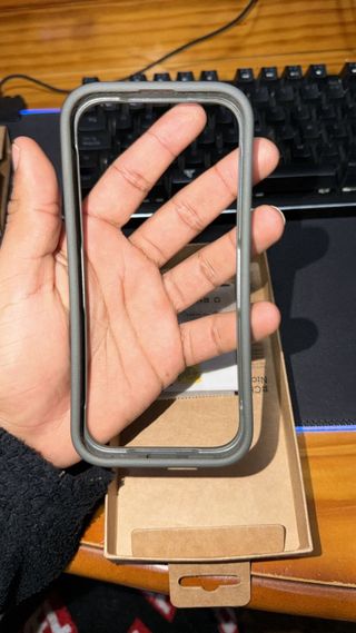 Funda RhinoShield Mod NX Grafito iPhone 17