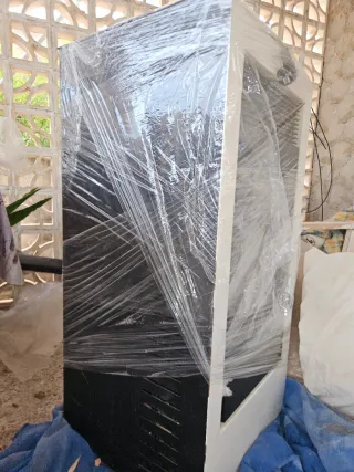 Estufa Pellet Eoss Stoves Blanca