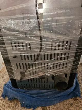 Estufa Pellet Eoss Stoves Blanca