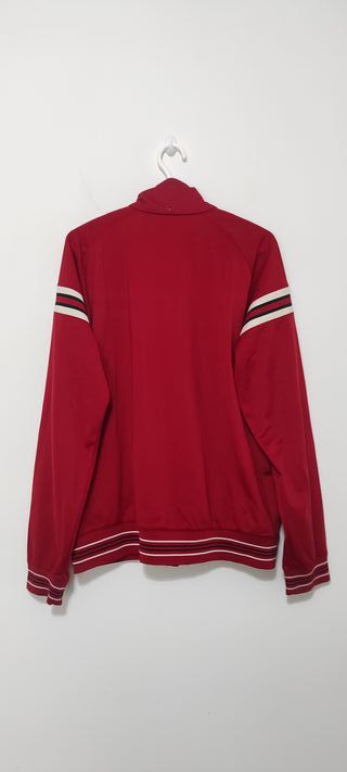 Sudadera Nike Cremallera Roja vintage