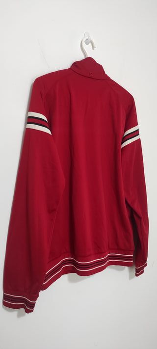 Sudadera Nike Cremallera Roja vintage