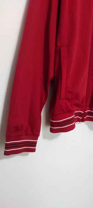 Sudadera Nike Cremallera Roja vintage