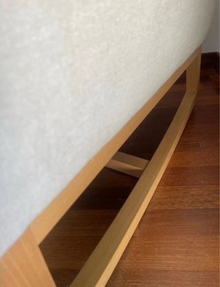 Sillón lactancia Mecedora Kave Home