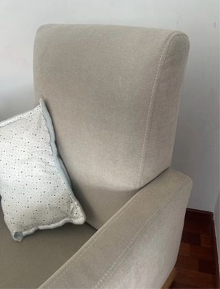 Sillón lactancia Mecedora Kave Home