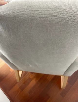 Sillón lactancia Mecedora Kave Home