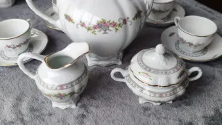 Juego de café Porcelanas Bidasoa