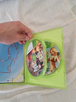 Xbox 360 Grand Theft Auto V