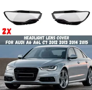 Cubiertas Faros Audi A6 A6L C7 (2012-2015)