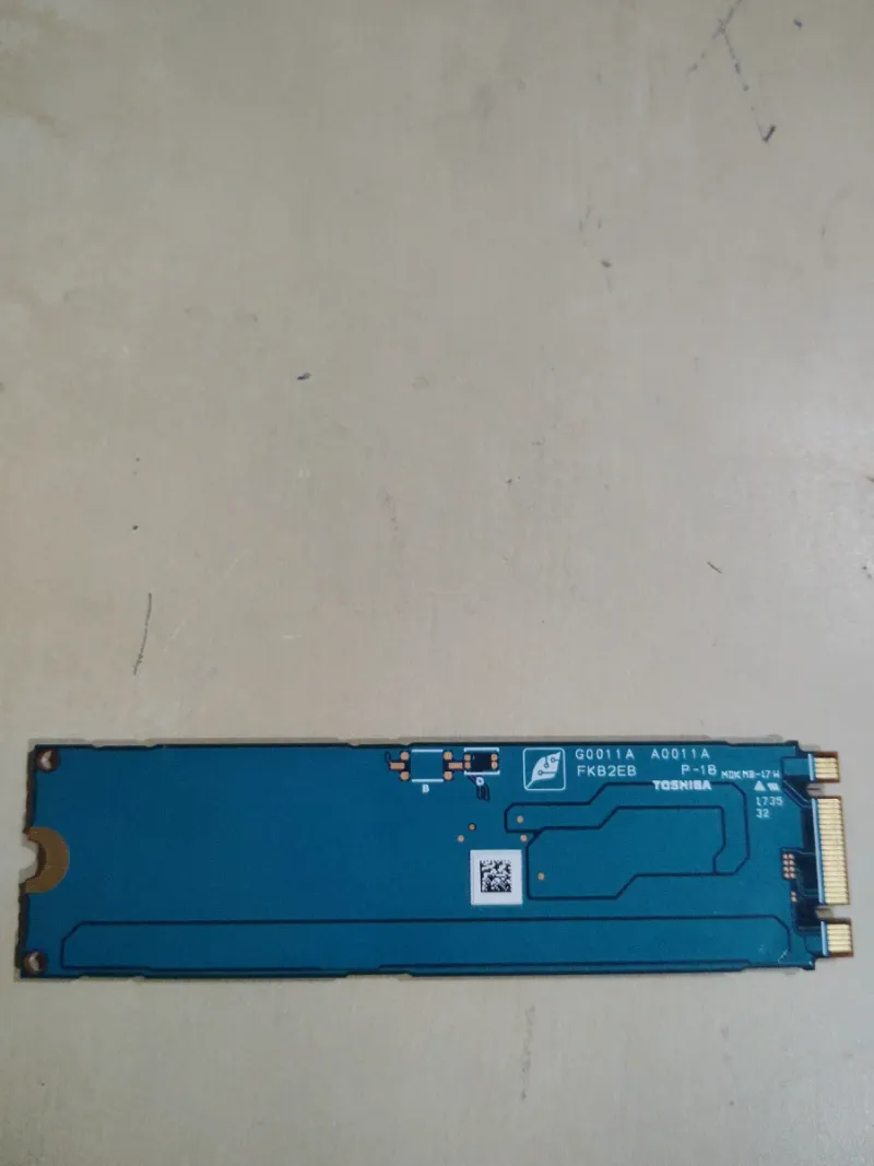SSD M.2 512GB TOSHIBA afbeelding 4