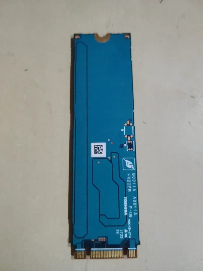 SSD M.2 512GB TOSHIBA afbeelding 5