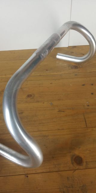 Manillar de aluminio ITM para bicicleta clásica
