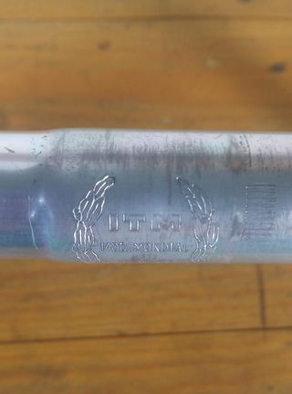Manillar de aluminio ITM para bicicleta clásica