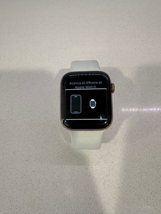 Apple Watch Serie 5 Acero Oro Rosa 44mm