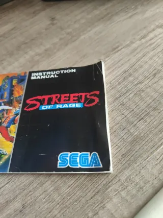 Streets of Rage Megadrive