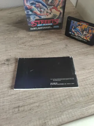 Streets of Rage Megadrive