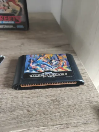 Streets of Rage Megadrive