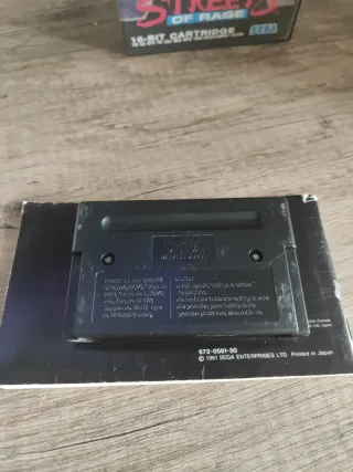 Streets of Rage Megadrive