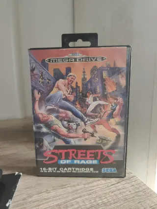 Streets of Rage Megadrive