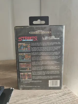 Streets of Rage Megadrive