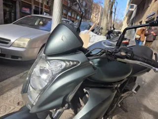 Kawasaki ER6N 650CC VERDE METALIZADA