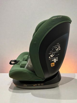 Seggiolino Auto KikkaBoo i-Explore 2 (40-150cm)