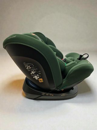 Seggiolino Auto KikkaBoo i-Explore 2 (40-150cm)