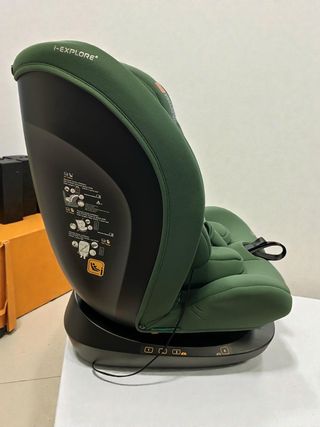 Seggiolino Auto KikkaBoo i-Explore 2 (40-150cm)