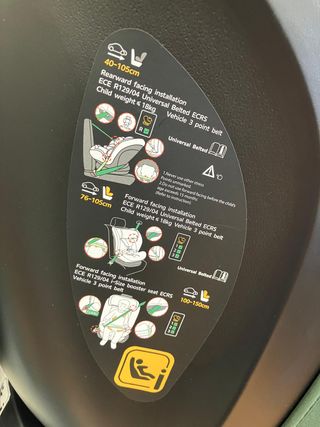 Seggiolino Auto KikkaBoo i-Explore 2 (40-150cm)