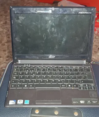 Acer Aspire One Portátil Negro