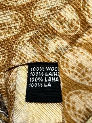 Cravatta Tailor's N.Y. Uomo Giallo Marrone