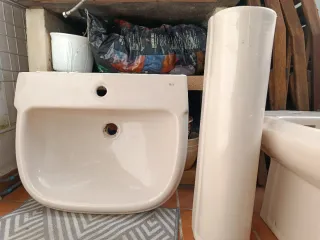 Conjunto Sanitarios Roca Dama: