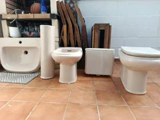 Conjunto Sanitarios Roca Dama: