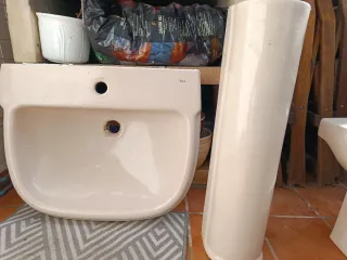 Conjunto Sanitarios Roca Dama: