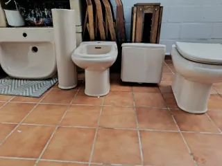 Conjunto Sanitarios Roca Dama: