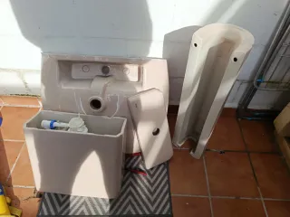 Conjunto Sanitarios Roca Dama: