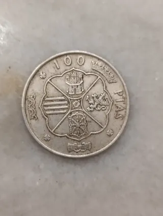 Moneda 100 PTAS