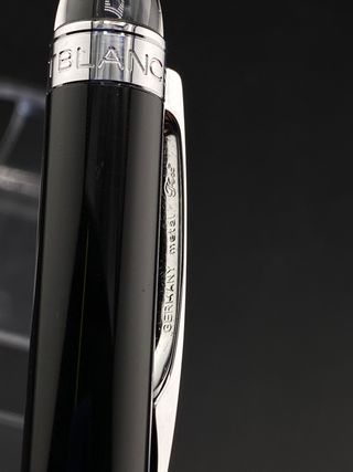 Bolígrafo Montblanc Stalwalker Black and Chrome