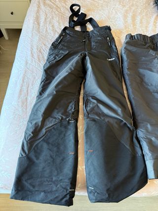 Pantalón de nieve infantil talla 6 y 8